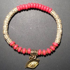 Evil Eye Charm Bracelet